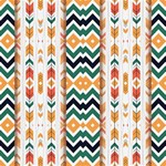 Tribal Pattern Print