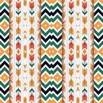 Tribal Pattern Print