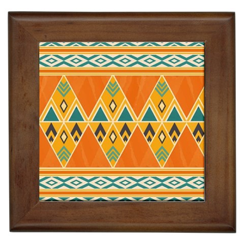 Tribal Pattern Print from ArtsNow.com Front