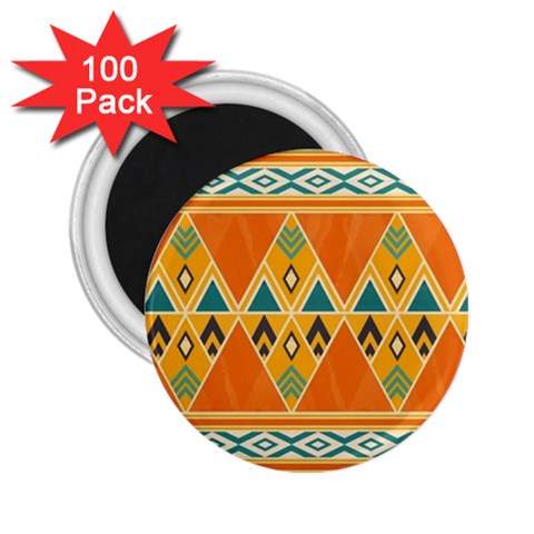 Tribal Pattern Print from ArtsNow.com Front