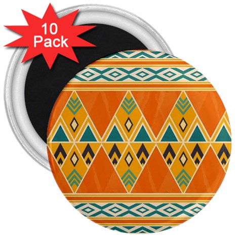 Tribal Pattern Print from ArtsNow.com Front