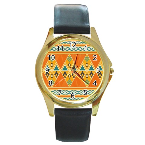 Tribal Pattern Print from ArtsNow.com Front
