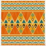 Tribal Pattern Print