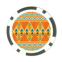 Tribal Pattern Print from ArtsNow.com Back
