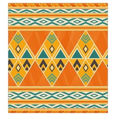 Tribal Pattern Print from ArtsNow.com Back