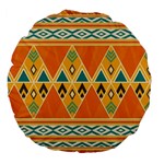 Tribal Pattern Print