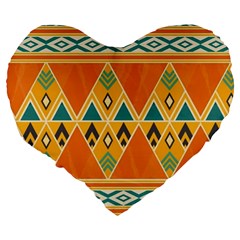 Tribal Pattern Print from ArtsNow.com Back