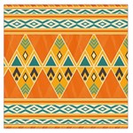 Tribal Pattern Print