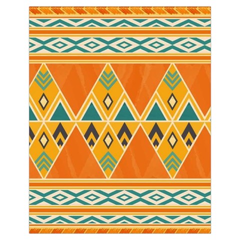 Tribal Pattern Print from ArtsNow.com Front