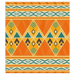 Tribal Pattern Print from ArtsNow.com Back