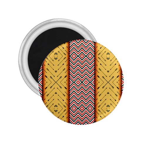 Tribal Pattern Print from ArtsNow.com Front