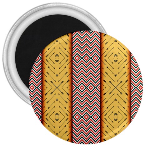 Tribal Pattern Print from ArtsNow.com Front