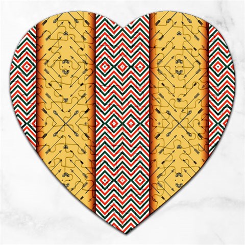 Tribal Pattern Print from ArtsNow.com Front