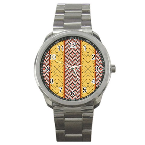 Tribal Pattern Print from ArtsNow.com Front