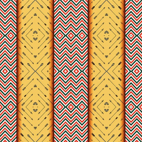 Tribal Pattern Print from ArtsNow.com 12 x12  Scrapbook Page - 1