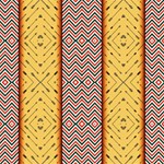 Tribal Pattern Print
