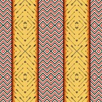 Tribal Pattern Print