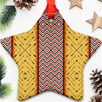 Tribal Pattern Print