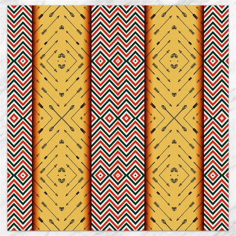 Tribal Pattern Print from ArtsNow.com 11.4 x11.56  Canvas - 1