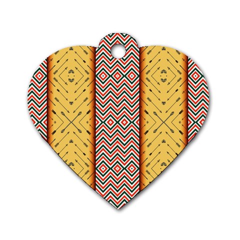Tribal Pattern Print from ArtsNow.com Front