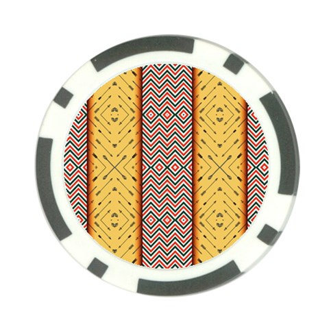 Tribal Pattern Print from ArtsNow.com Front