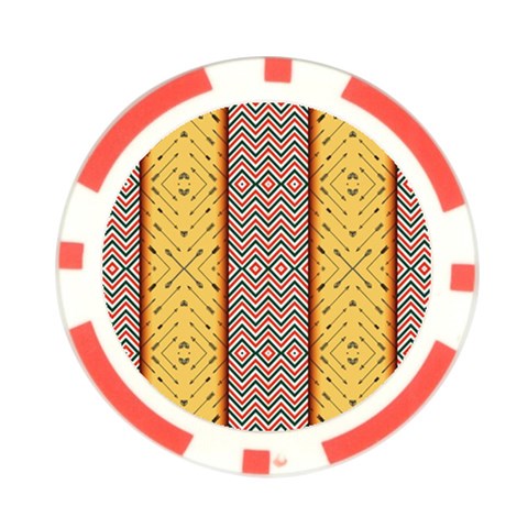 Tribal Pattern Print from ArtsNow.com Front