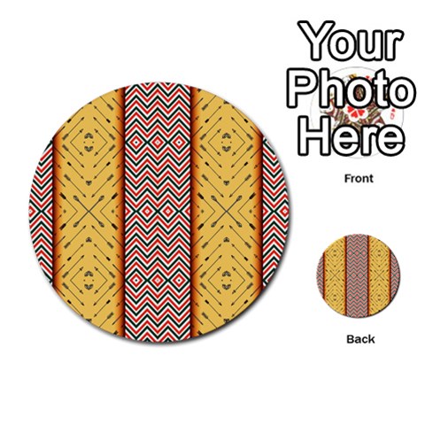 Tribal Pattern Print from ArtsNow.com Back 50