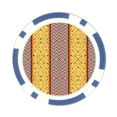 Tribal Pattern Print from ArtsNow.com Front