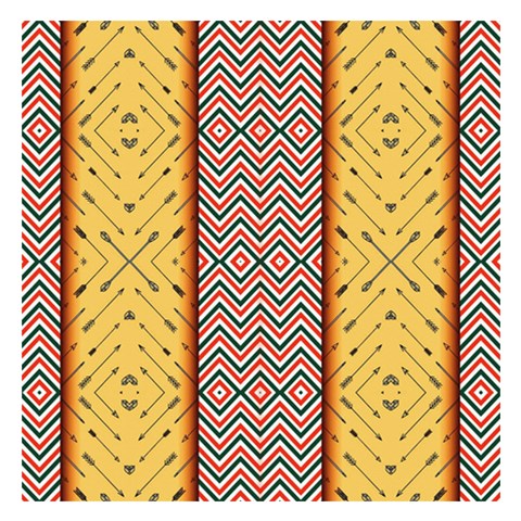 Tribal Pattern Print from ArtsNow.com 3.75 x3.75  Memopad