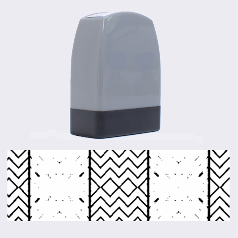 Tribal Pattern Print from ArtsNow.com 1.4 x0.5  Stamp