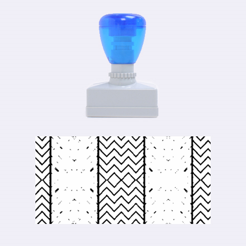Tribal Pattern Print from ArtsNow.com 1.34 x0.71  Stamp