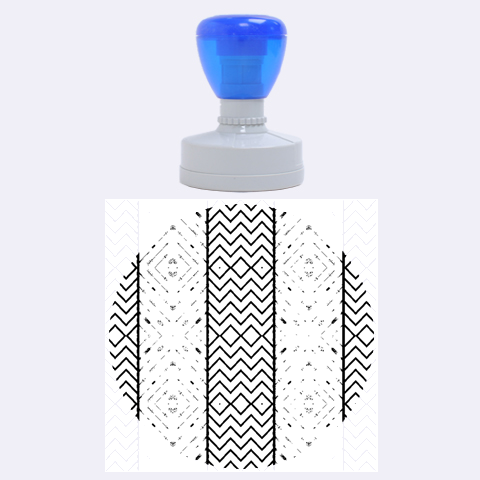 Tribal Pattern Print from ArtsNow.com 1.875 x1.875  Stamp