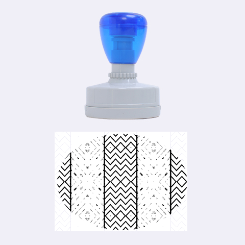 Tribal Pattern Print from ArtsNow.com 1.88 x1.37  Stamp
