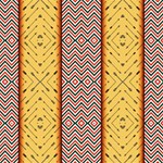 Tribal Pattern Print