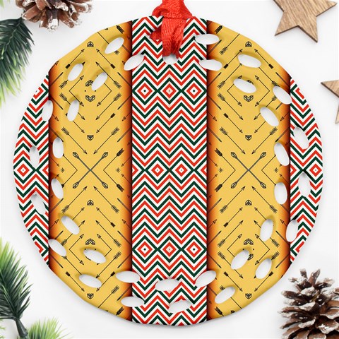 Tribal Pattern Print from ArtsNow.com Front
