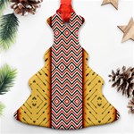 Tribal Pattern Print