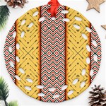 Tribal Pattern Print