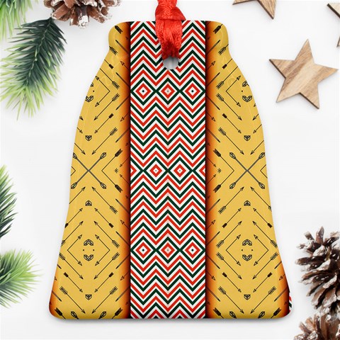Tribal Pattern Print from ArtsNow.com Back