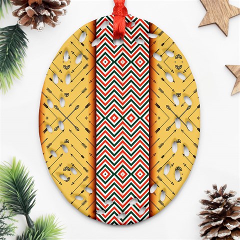 Tribal Pattern Print from ArtsNow.com Front