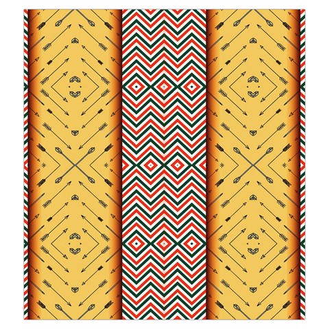 Tribal Pattern Print from ArtsNow.com Front
