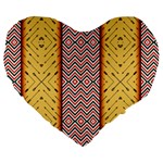 Tribal Pattern Print