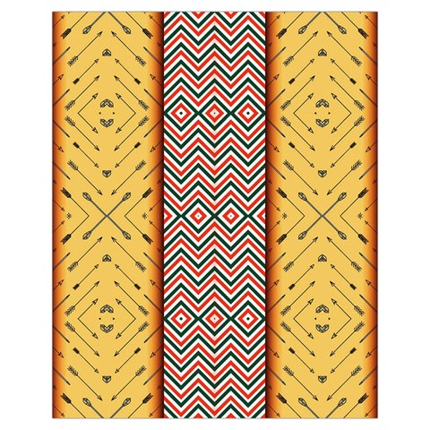 Tribal Pattern Print from ArtsNow.com Back