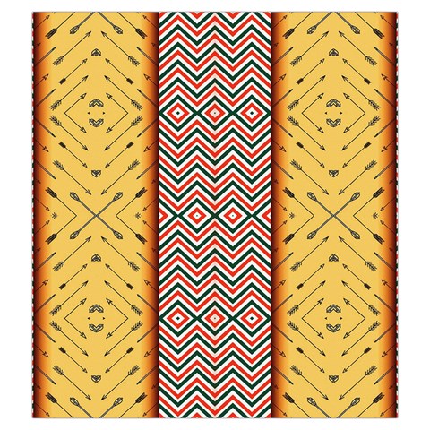 Tribal Pattern Print from ArtsNow.com Front