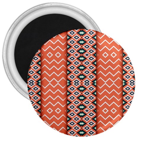 Tribal Pattern Print from ArtsNow.com Front
