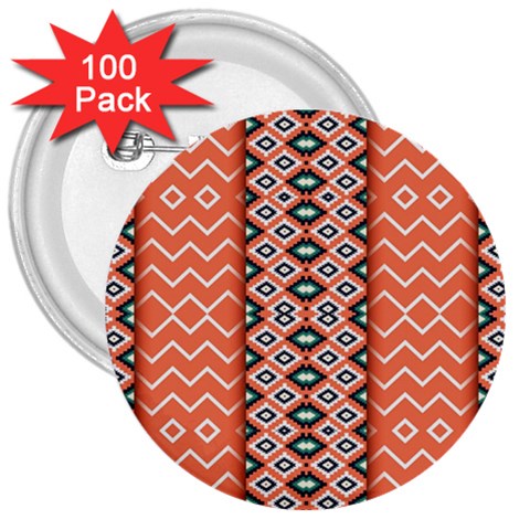 Tribal Pattern Print from ArtsNow.com Front