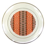 Tribal Pattern Print