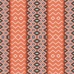 Tribal Pattern Print