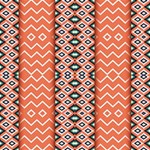 Tribal Pattern Print