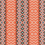 Tribal Pattern Print