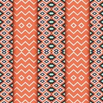 Tribal Pattern Print